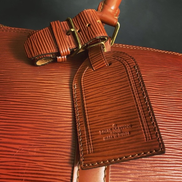 Louis Vuitton Epi Keepall 60 Red - Picture 5 of 8